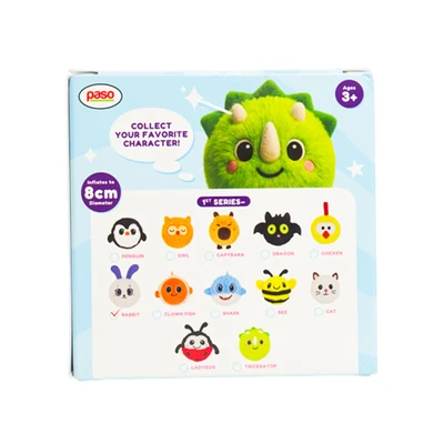 Gambar Paso Bouncy Ball Rabbit - Putih