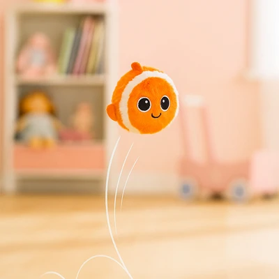 Gambar Paso Bouncy Ball Clown Fish - Oranye