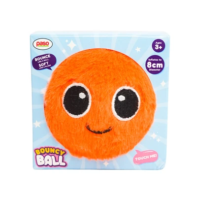 Gambar Paso Bouncy Ball Clown Fish - Oranye