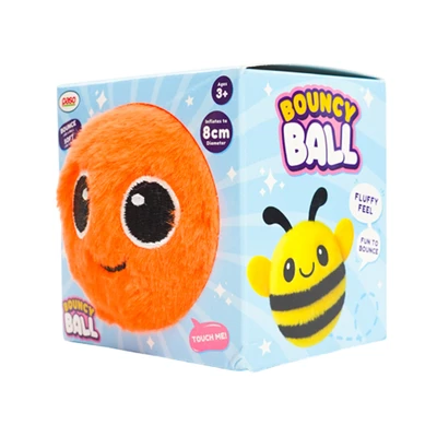 Gambar Paso Bouncy Ball Clown Fish - Oranye
