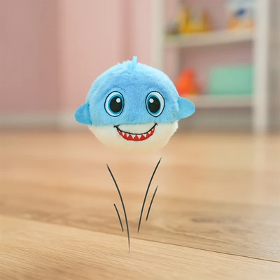 Gambar Paso Bouncy Ball Shark - Biru