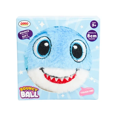 Gambar Paso Bouncy Ball Shark - Biru