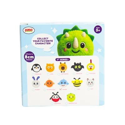 Gambar Paso Bouncy Ball Shark - Biru