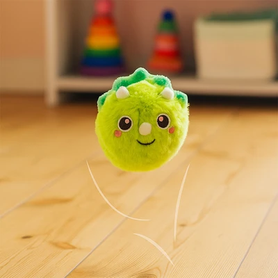 Gambar Paso Bouncy Ball Triceratops - Hijau