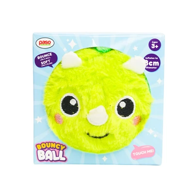 Gambar Paso Bouncy Ball Triceratops - Hijau
