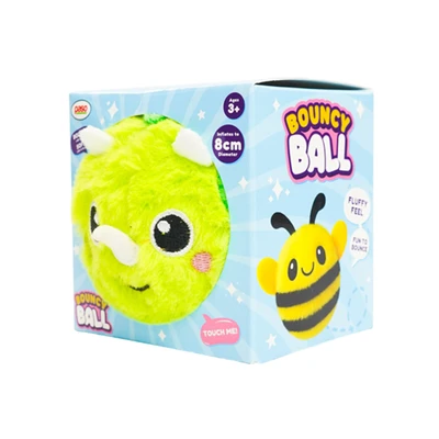 Gambar Paso Bouncy Ball Triceratops - Hijau