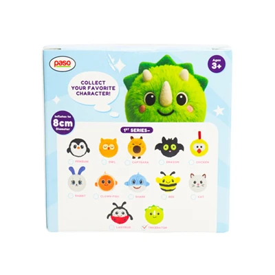 Gambar Paso Bouncy Ball Triceratops - Hijau