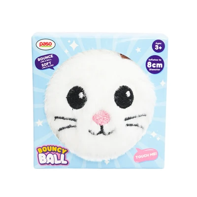 Gambar Paso Bouncy Ball Cat - Putih