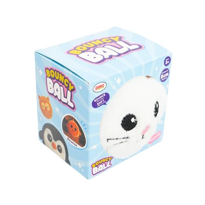 Gambar Paso Bouncy Ball Cat - Putih