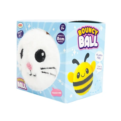 Gambar Paso Bouncy Ball Cat - Putih