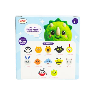 Gambar Paso Bouncy Ball Cat - Putih