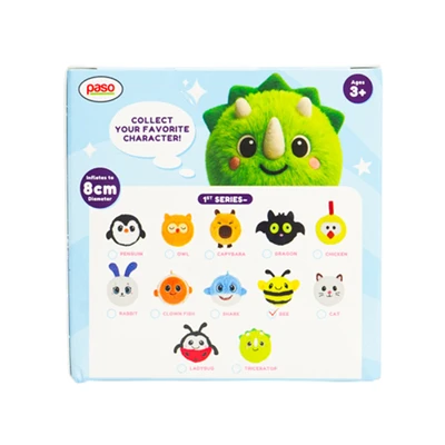 Gambar Paso Bouncy Ball Bee - Kuning/hitam