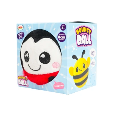 Gambar Paso Bouncy Ball Ladybug - Hitam/merah
