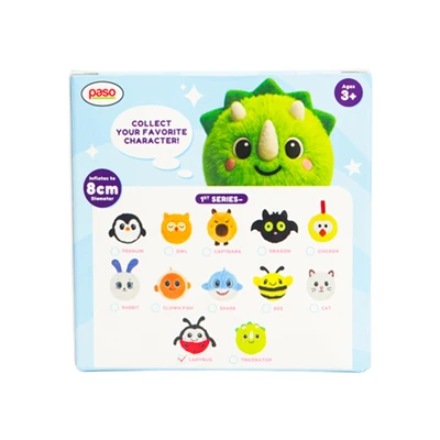 Gambar Paso Bouncy Ball Ladybug - Hitam/merah