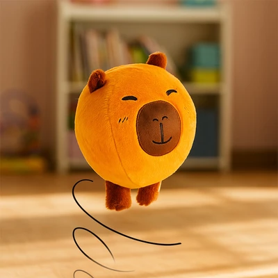 Gambar Paso Inflate Ball Capybara - Cokelat