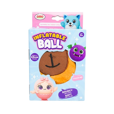 Gambar Paso Inflate Ball Capybara - Cokelat