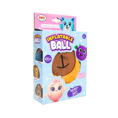 Gambar Paso Inflate Ball Capybara - Cokelat