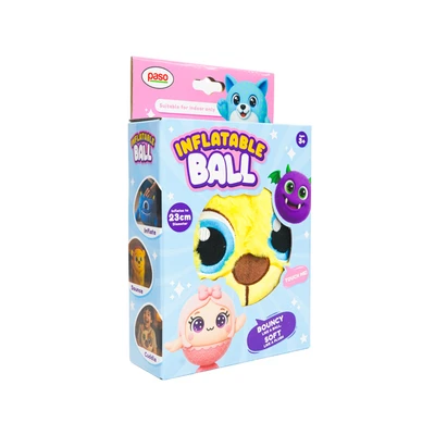 Gambar Paso Inflate Ball Lion - Kuning