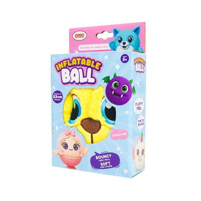 Gambar Paso Inflate Ball Lion - Kuning