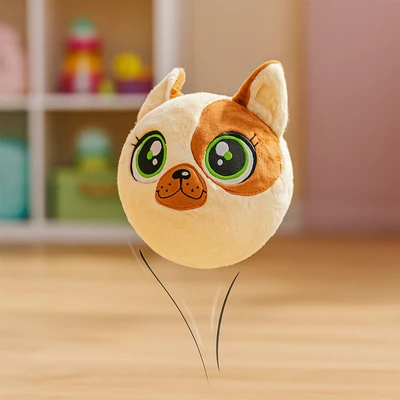 Gambar Paso Inflate Ball Dog - Cokelat