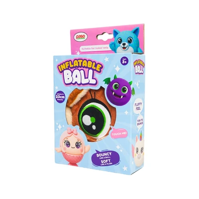 Gambar Paso Inflate Ball Dog - Cokelat