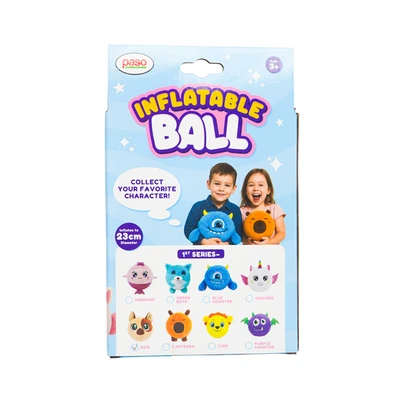 Gambar Paso Inflate Ball Dog - Cokelat
