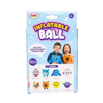 Gambar Paso Inflate Ball Mermaid - Pink