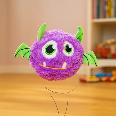 Gambar Paso Inflate Ball Monster - Ungu