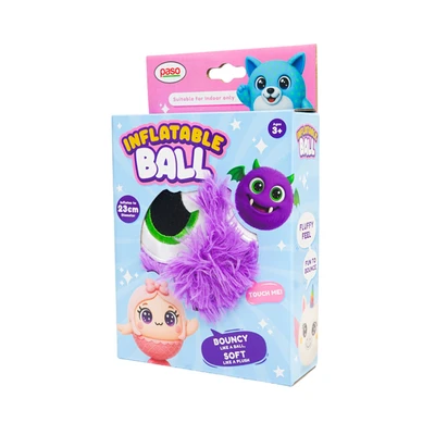 Gambar Paso Inflate Ball Monster - Ungu