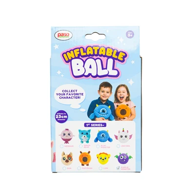 Gambar Paso Inflate Ball Monster - Ungu