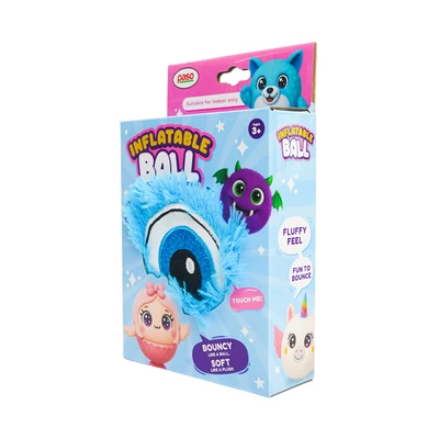 Gambar Paso Inflate Ball Monster - Biru