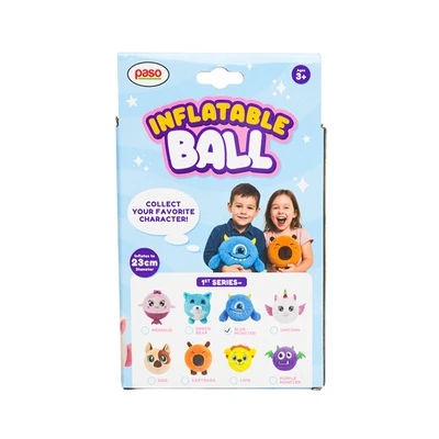 Gambar Paso Inflate Ball Monster - Biru