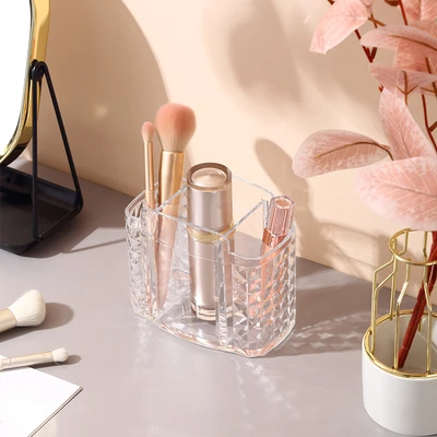 Gambar Informa Organizer Kosmetik 14.2x7.7x12.3 cm Transparan