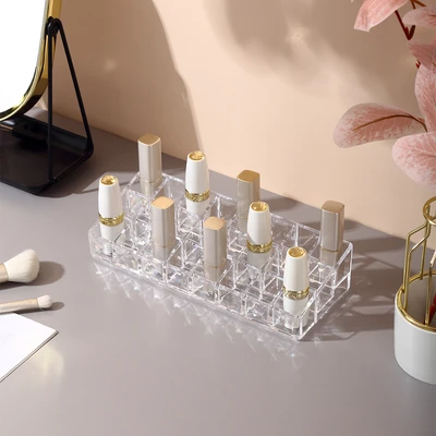 Gambar Informa 23.3x9.3x4.9 cm Organizer Lipstick Transparan