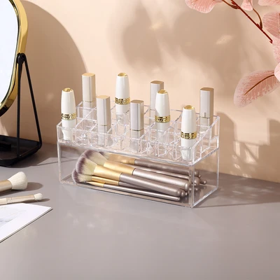 Gambar Informa 23.3x9.3x4.9 cm Organizer Lipstick Transparan
