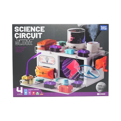 Gambar Kiddy Star Science Circuit Block Set 44 Pcs - Mix