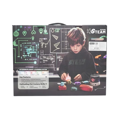 Gambar Kiddy Star Science Circuit Block Set 44 Pcs - Mix