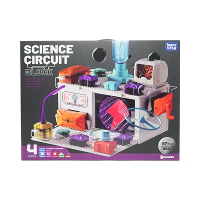 Gambar Kiddy Star Science Circuit Block Set 37 Pcs - Mix