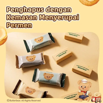 Gambar Deli Penghapus Butterbear Random