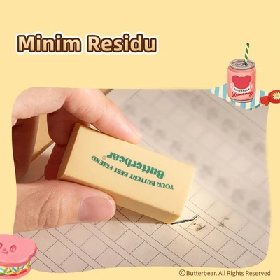 Gambar Deli Penghapus Butterbear Random