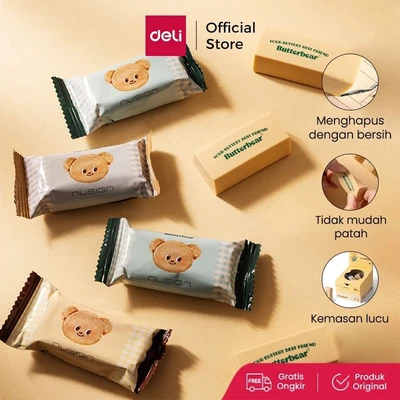 Gambar Deli Penghapus Butterbear Random