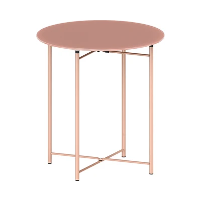 Gambar Selma Lius Meja Sisi - Pink