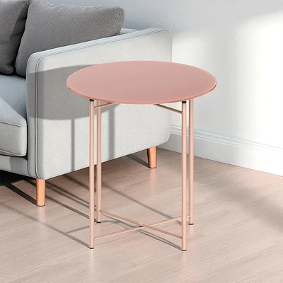 Gambar Selma Lius Meja Sisi - Pink
