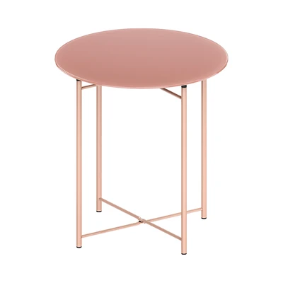 Gambar Selma Lius Meja Sisi - Pink