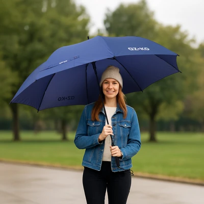 Gambar Passport Payung Stick 120 cm - Biru