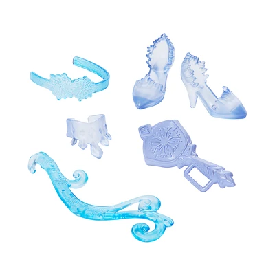 Gambar Disney Princess Set Boneka Frozen Spin & Reveal Elsa - Biru