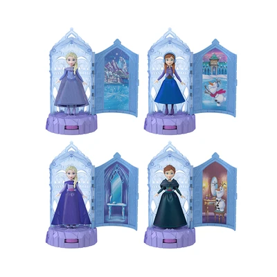 Gambar Disney Princess Playset Frozen Spin Surprise Random