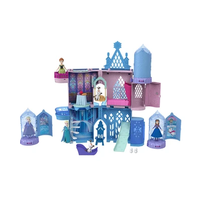 Gambar Disney Princess Playset Frozen Spin Surprise Random