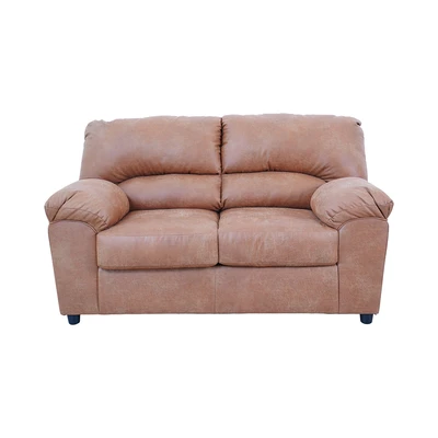 Gambar Ashley Norlou Set Sofa Fabric 2 & 3 Seater - Cokelat Muda