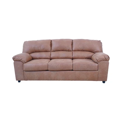 Gambar Ashley Norlou Set Sofa Fabric 2 & 3 Seater - Cokelat Muda
